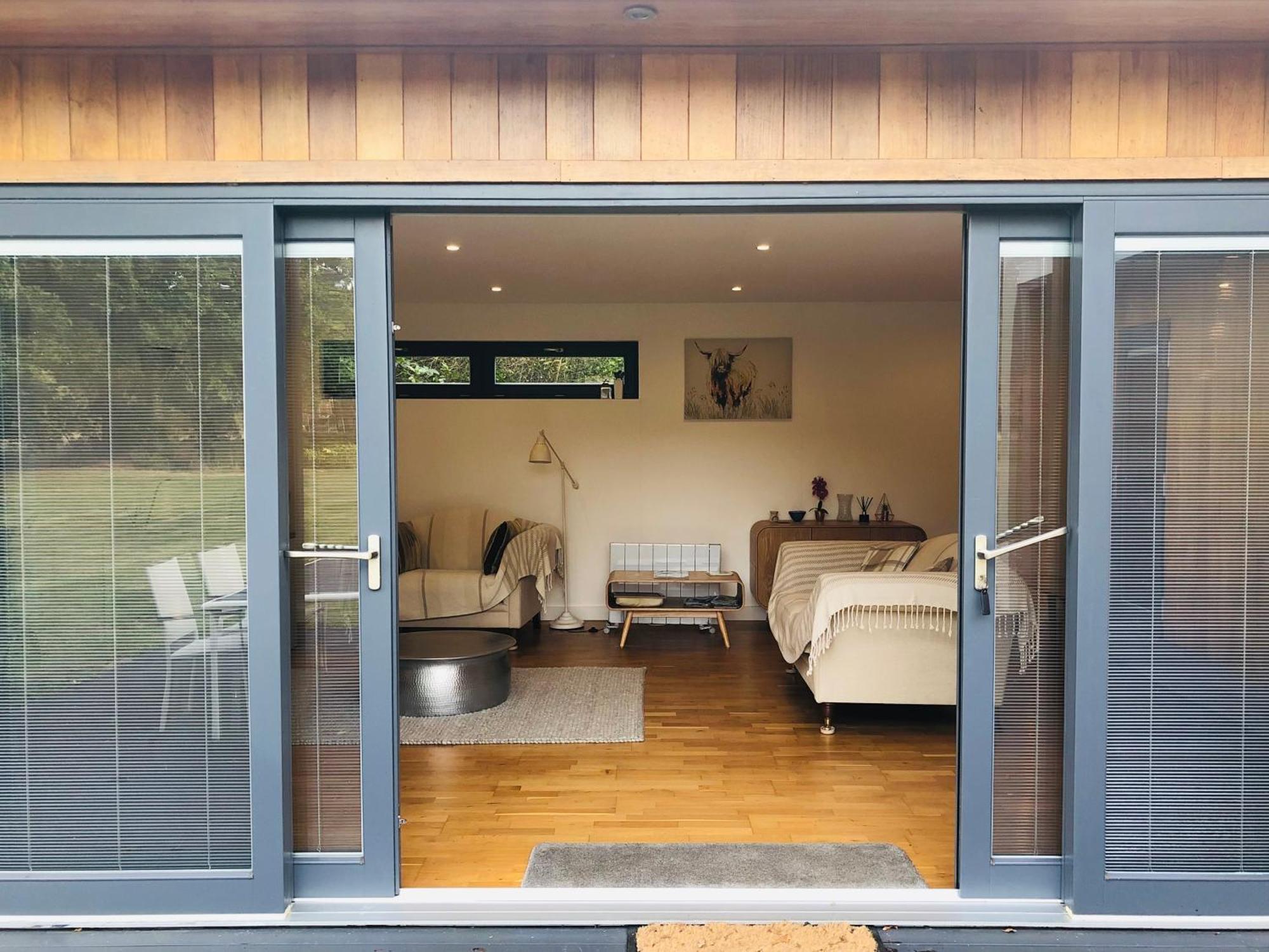 Independent Rural Detached Annexe With Free Private Parking Canterbury Exterior foto