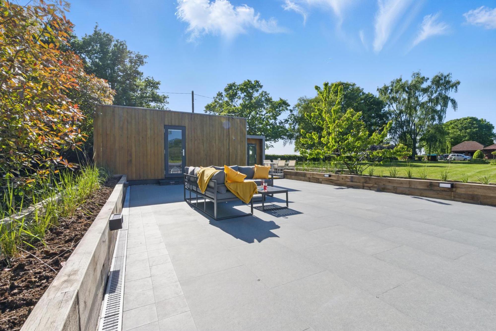 Independent Rural Detached Annexe With Free Private Parking Canterbury Exterior foto
